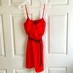 Cute Spaghetti Strapped Dress